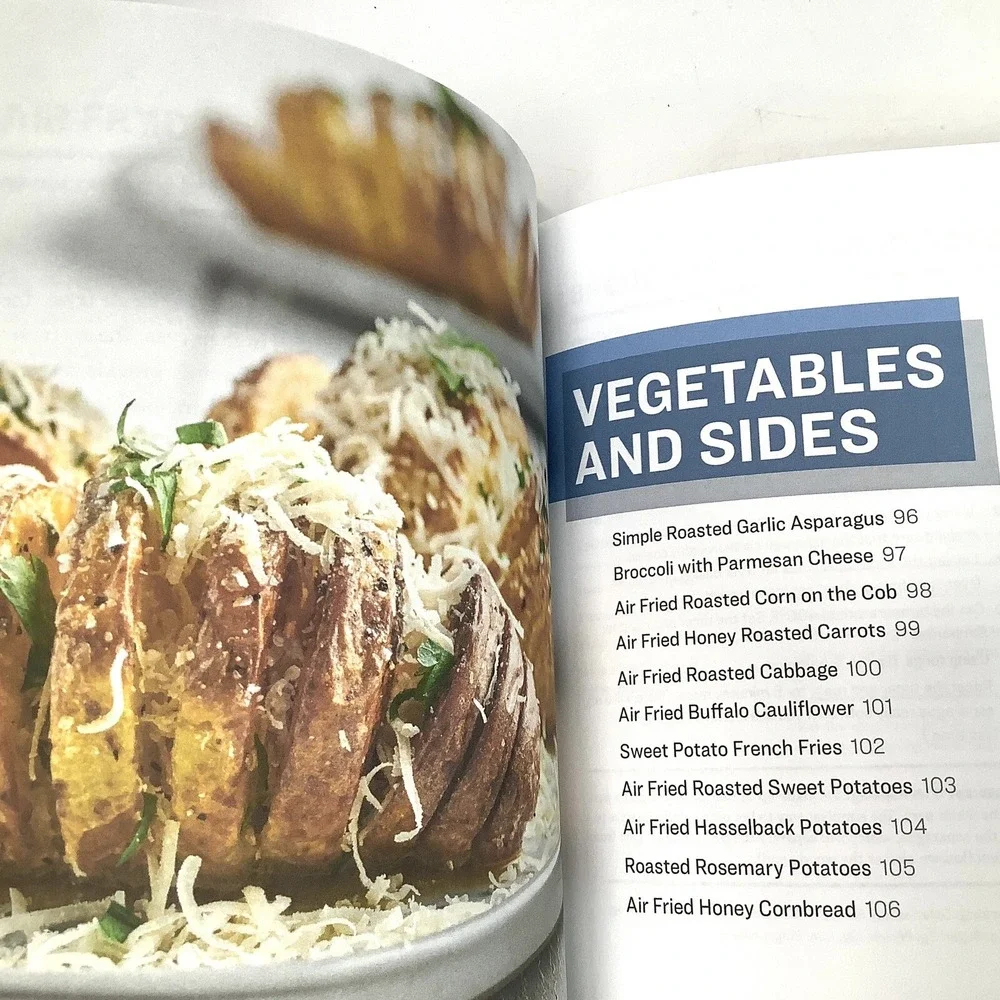 The Essential Air Fryer Cookbook‎ for Beginners Easy Foolproof Recipes Beginners